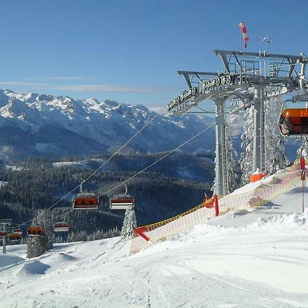 Dachstein View Ski Apartment Gosau Exteriér fotografie