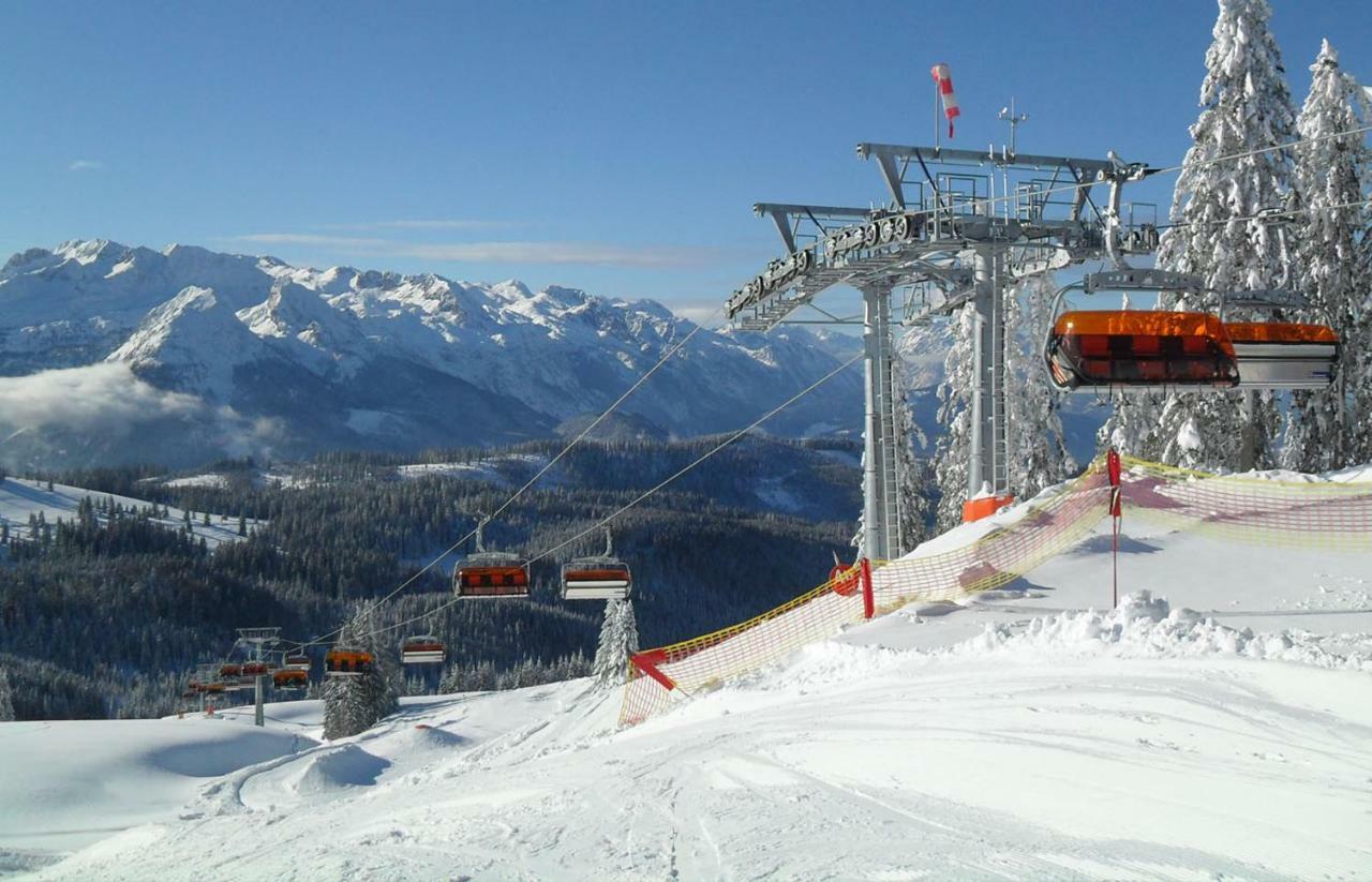 Dachstein View Ski Apartment Gosau Exteriér fotografie