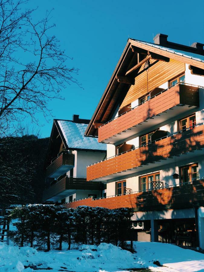 Dachstein View Ski Apartment Gosau Exteriér fotografie
