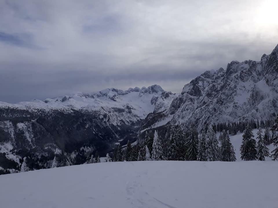 Dachstein View Ski Apartment Gosau Exteriér fotografie