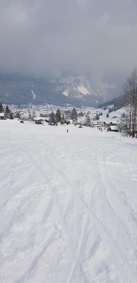 Dachstein View Ski Apartment Gosau Exteriér fotografie