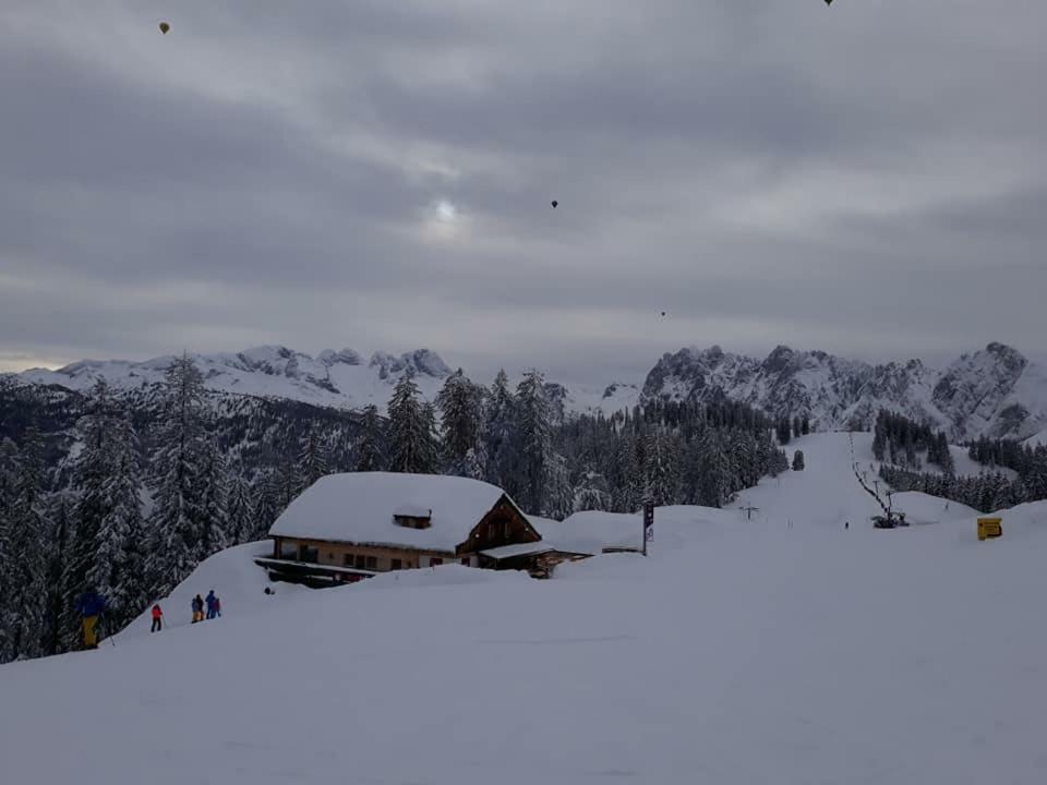 Dachstein View Ski Apartment Gosau Exteriér fotografie